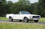 Ford Mustang Convertible 1967 года